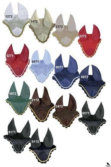 Ear bonnet - různé barvy Full