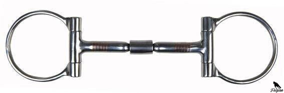 D-krúžok snaffle -Billy Allen- 12mm