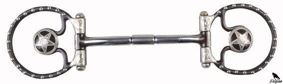 Show snaffle bit -Billy Allen- 10mm