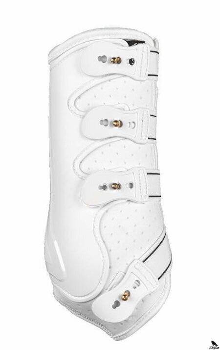 Drezurní ochranné boty -Dance- bílé