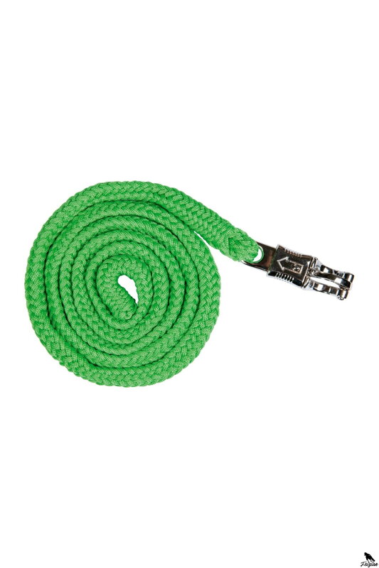 180cm lano -Stars- s panikovým háčkem zelená