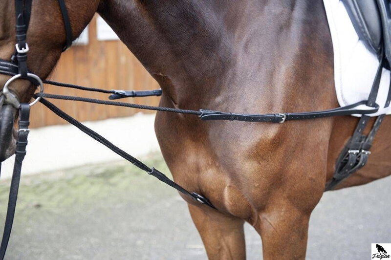 Trojúhelníkové tahací otěže -Šňůra-