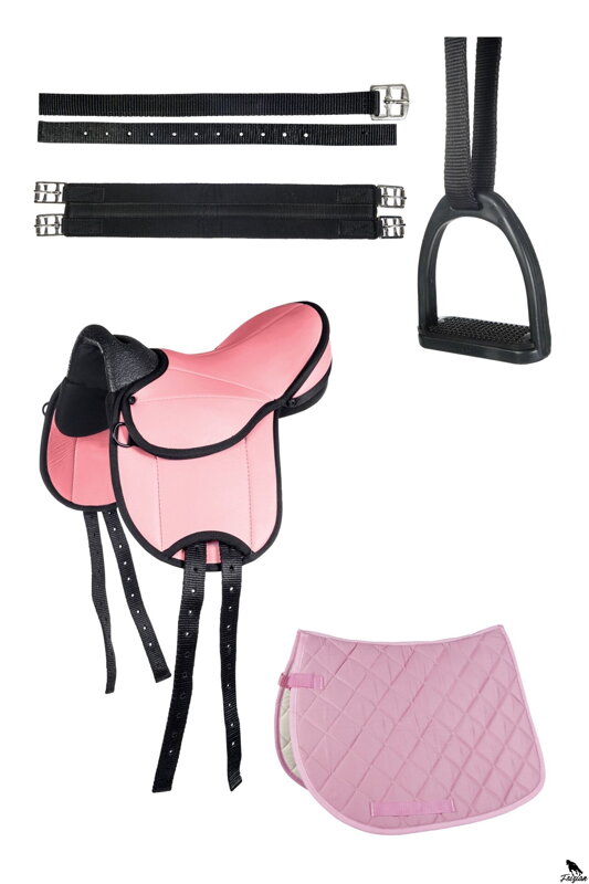 Set sedla pro shetlandský poník - začátečník - různé barvy