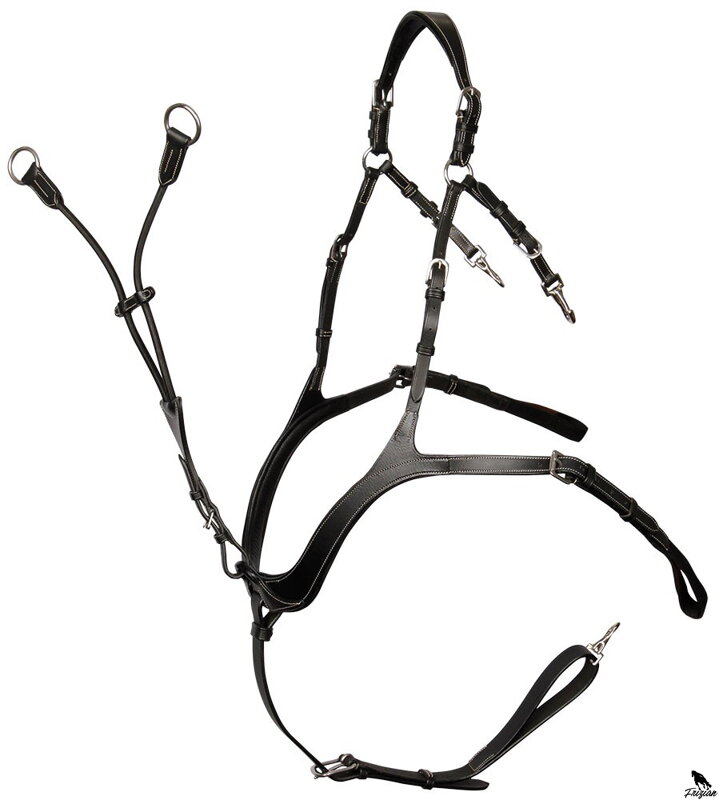 Náprsenka Deluxe černy