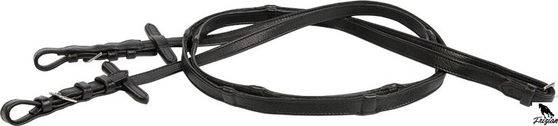 Měkké kožené otěže