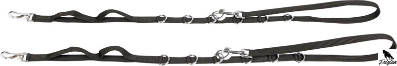 Boční otěže s gumičkou