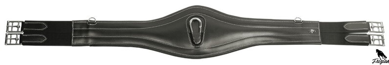 Podbřišník Deluxe černy