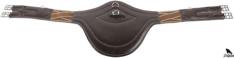 Podbřišník Belly guard Deluxe hnedý