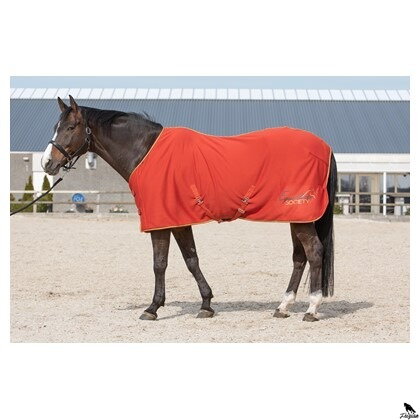 Fleecová deka Equestrian Society