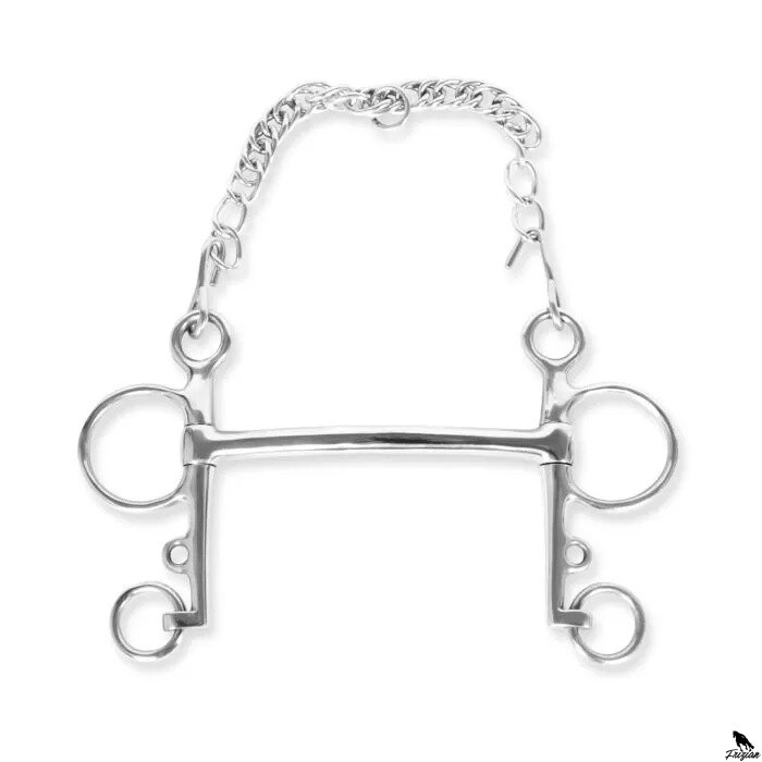 Stainless Steel Straight Pelham