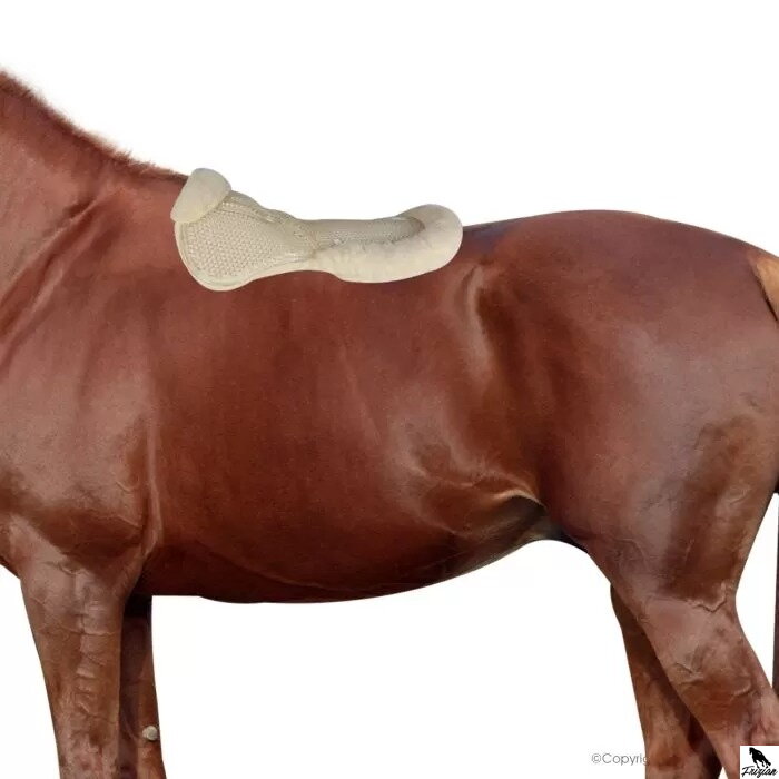 Aktivní gelová podložka + kožešina Tosoni