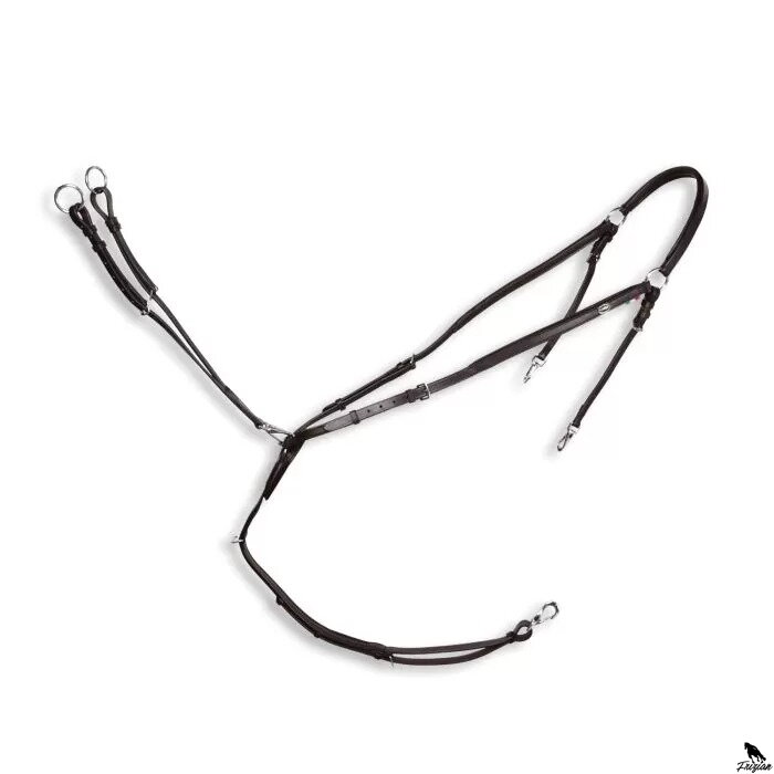 Horses Hunt Martingale hnedý