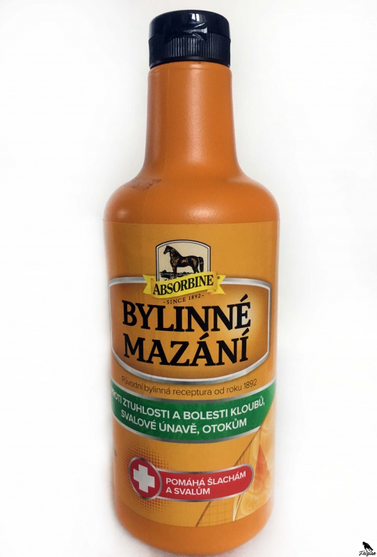 ABSORBINE BYLINNÉ MAZÁNÍ LIQUID 475 ml