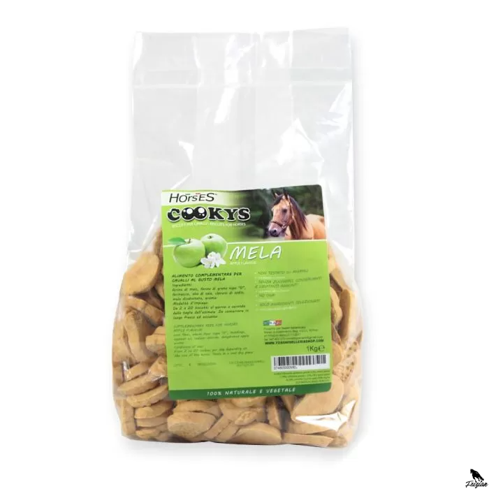 Koláčky pro koně - jablko 1kg