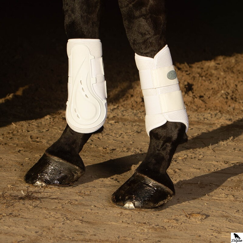 Chrániče Air Mesh bílé