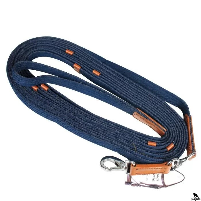 Lonžovací lano 8m modré