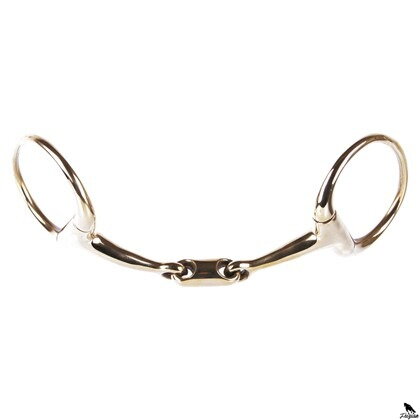 Dvoukloubove udidlo Gold 3mm