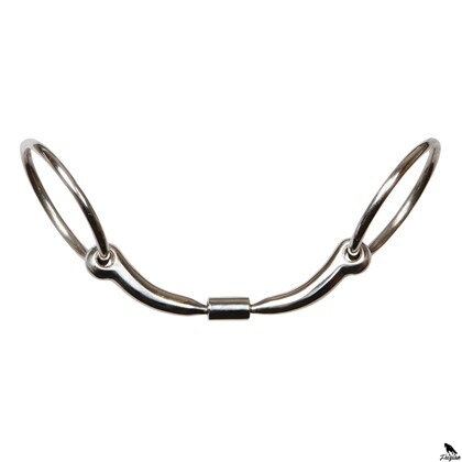 Anatomické udidlo Roll-R, 14mm 