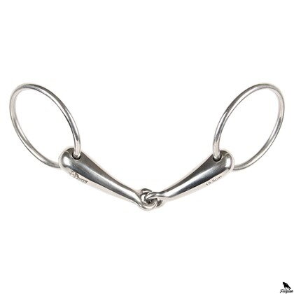 Nerez, náustek 19mm, kroužky 65mm.