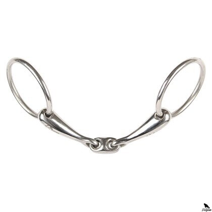 Dvoukloubové udidlo14mm