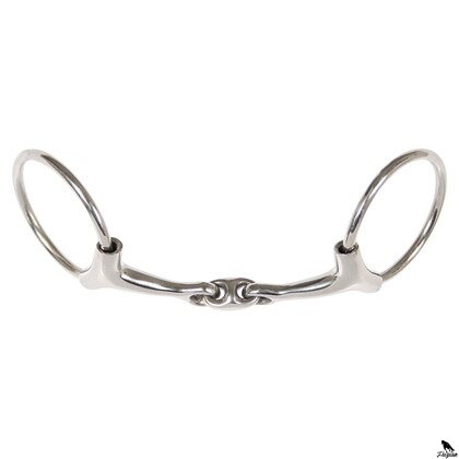 Dvoukloubové udidlo 14mm