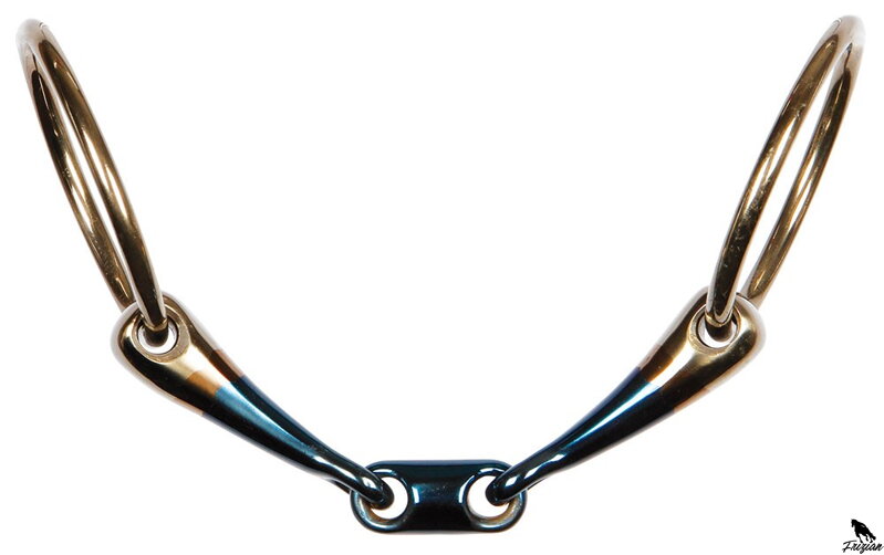 Dvoukloubové udidlo Sweet Iron, 20mm