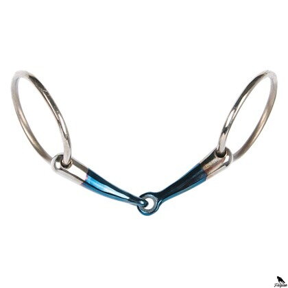 Kloubové udidlo Sweet Iron, 16 mm