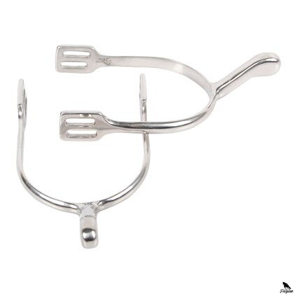 Ostruhy "Labutí krk" nerezavějící ocel