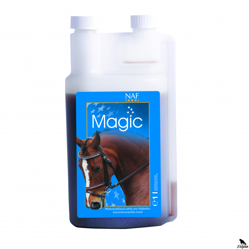 Magic liquid, tekutý přípravek pro zklidnění a koncentraci 1l