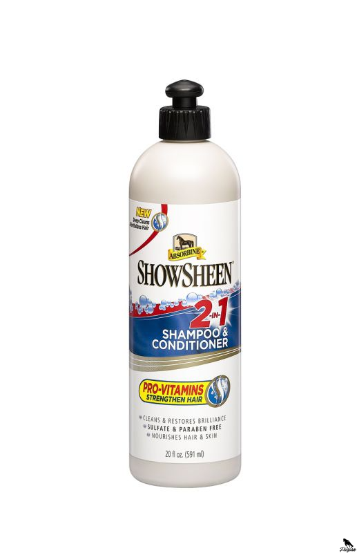 SHOWSHEEN 2v1 ŠAMPON & KONDICIONÉR Láhev, 591 ml