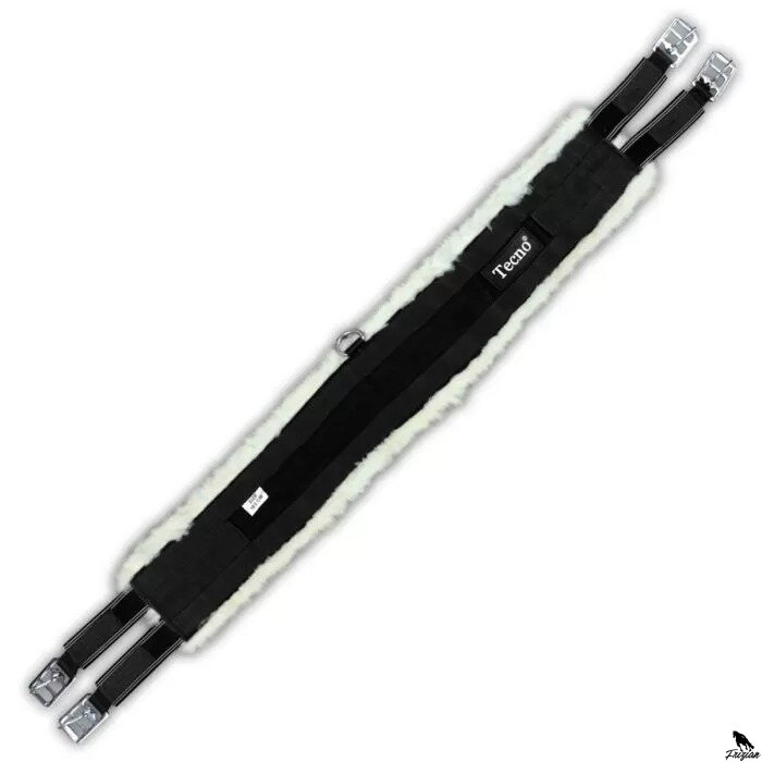 Tecno Silk Girth černy