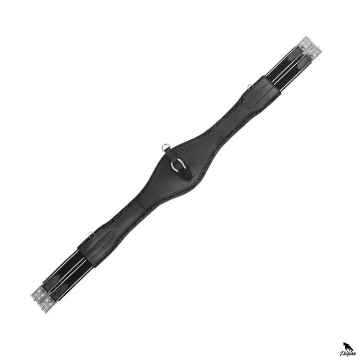 Equestro Shaped Girth černy