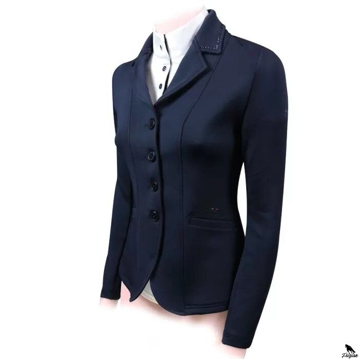 Horses Evelyn Women's Show Jacket modré