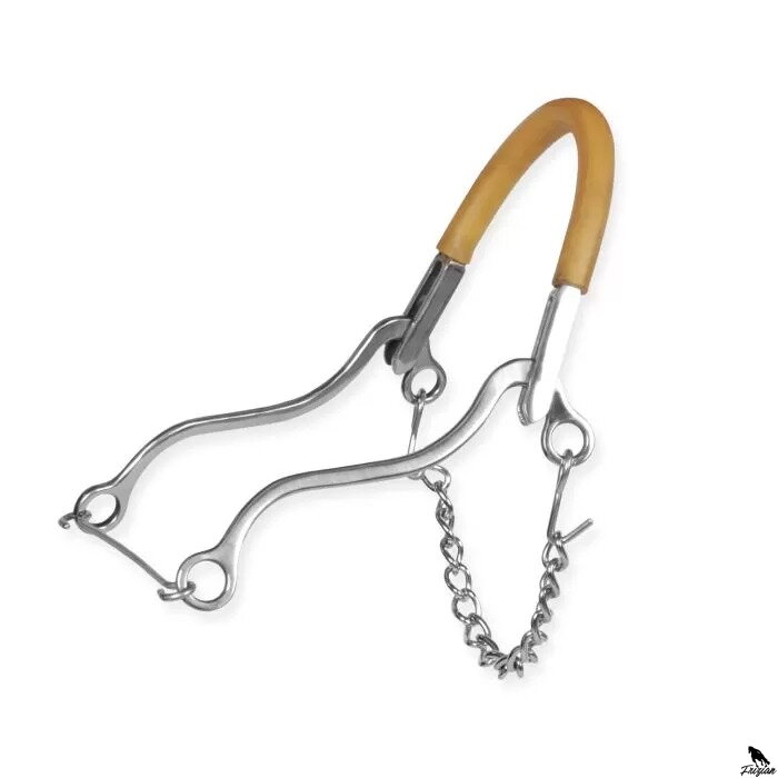 Hackamore Stainless Steel Rubber