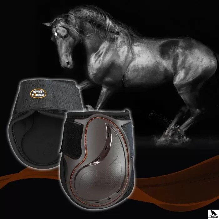 Horses Bio Ceramic Fetlock Boots Full