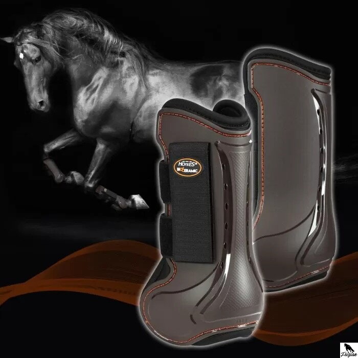 Horses Bio Ceramic Tendon Boots full