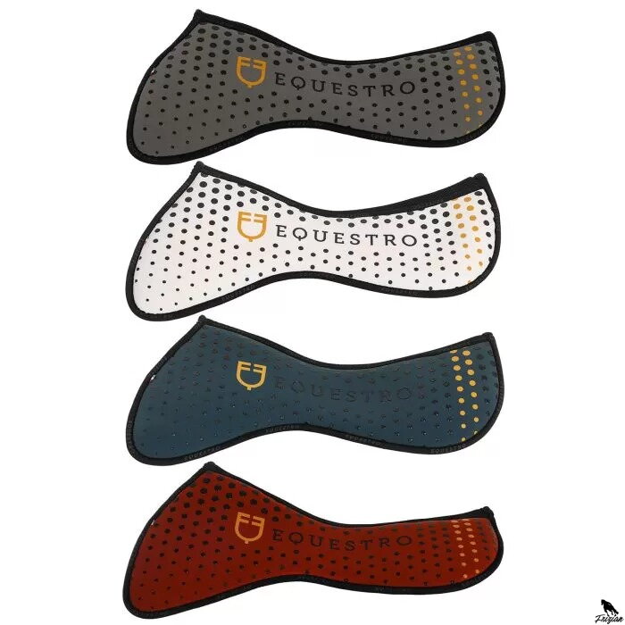 Equestro Spine Half Pad In Memory Foam