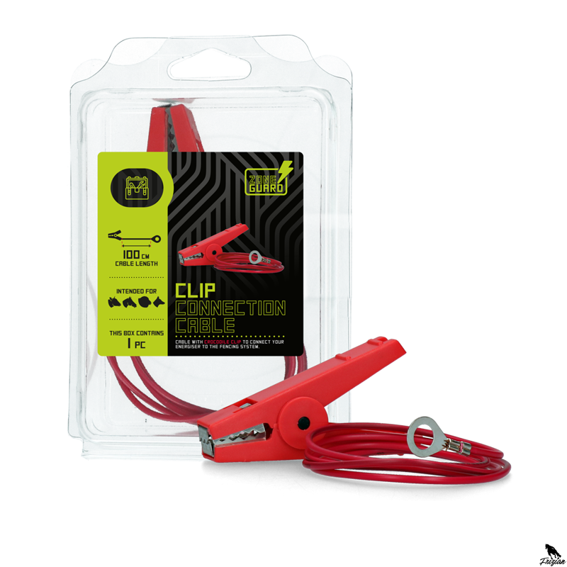 Kabel pro připojení krokosvorky 100 cm