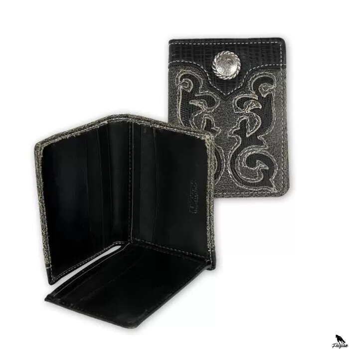 Nocona Black Peněženka Rodeo