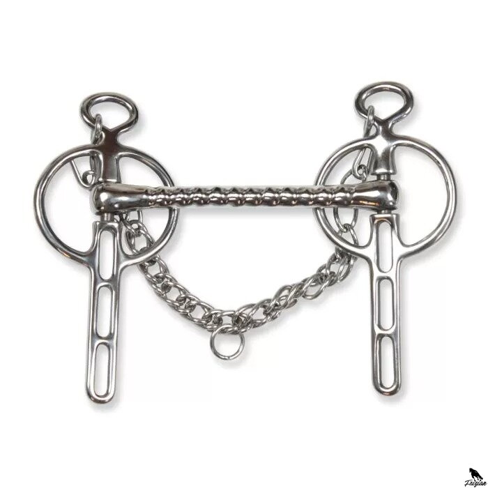 Straight Knurled Liverpool