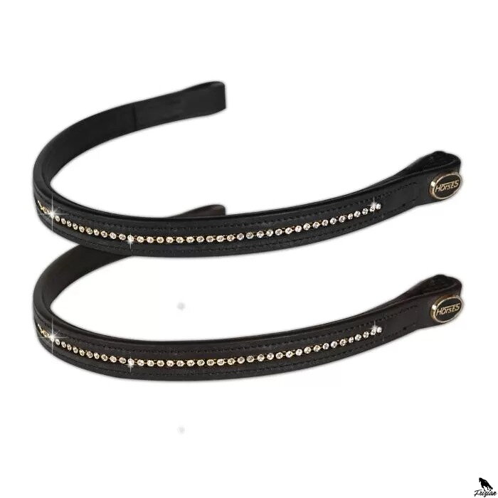 Horses Round Browband