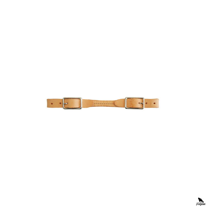 Kožený řemínek černý