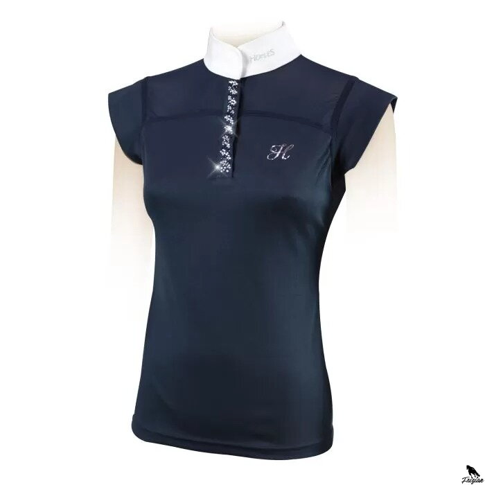 Horses Reika Competition Shirt modré