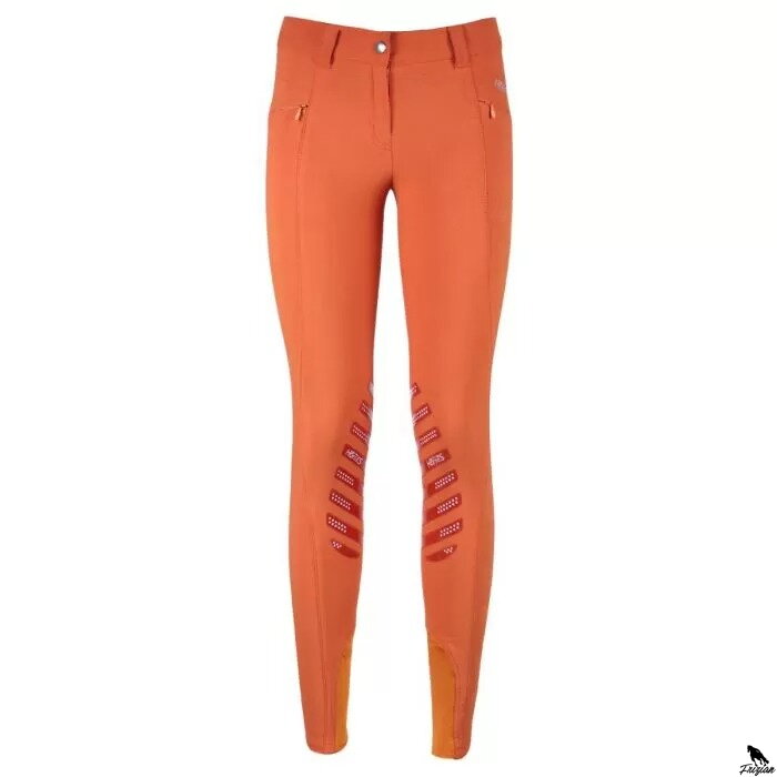 Horses Louise Ladies Breeches oranžová
