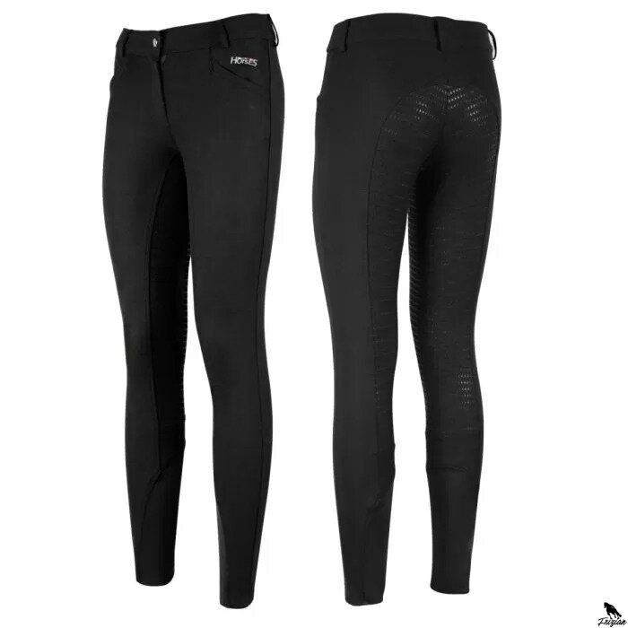 Horses Giorgia Ladies Breeches černe