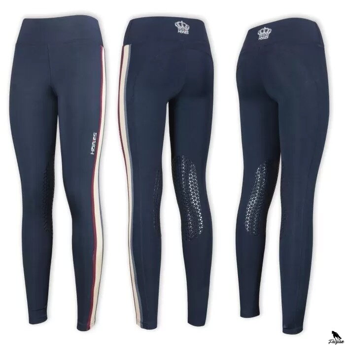 Horses Amber Riding Tights Knee Grip