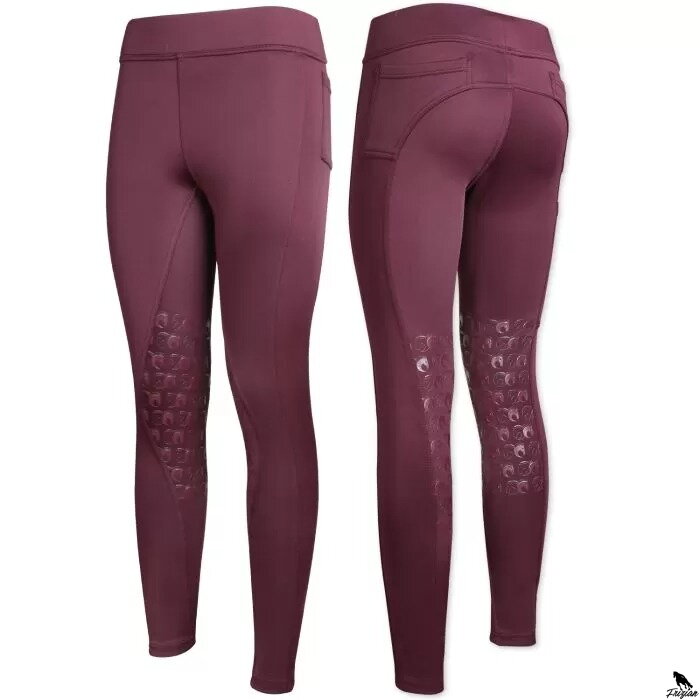 Horses Charlene Riding Tights bordové