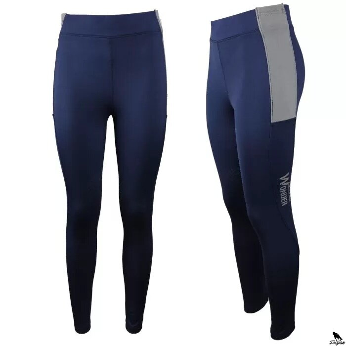 Leggings Woman Horses Wonder Grip