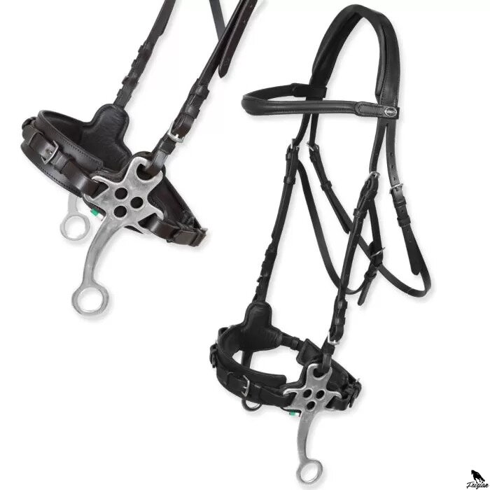 Horses Hawke Hackamore bez udidla