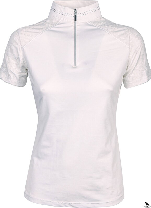 Súťažné tričko Venice bíle